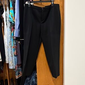 Balenciaga Classic Black Dress Pants